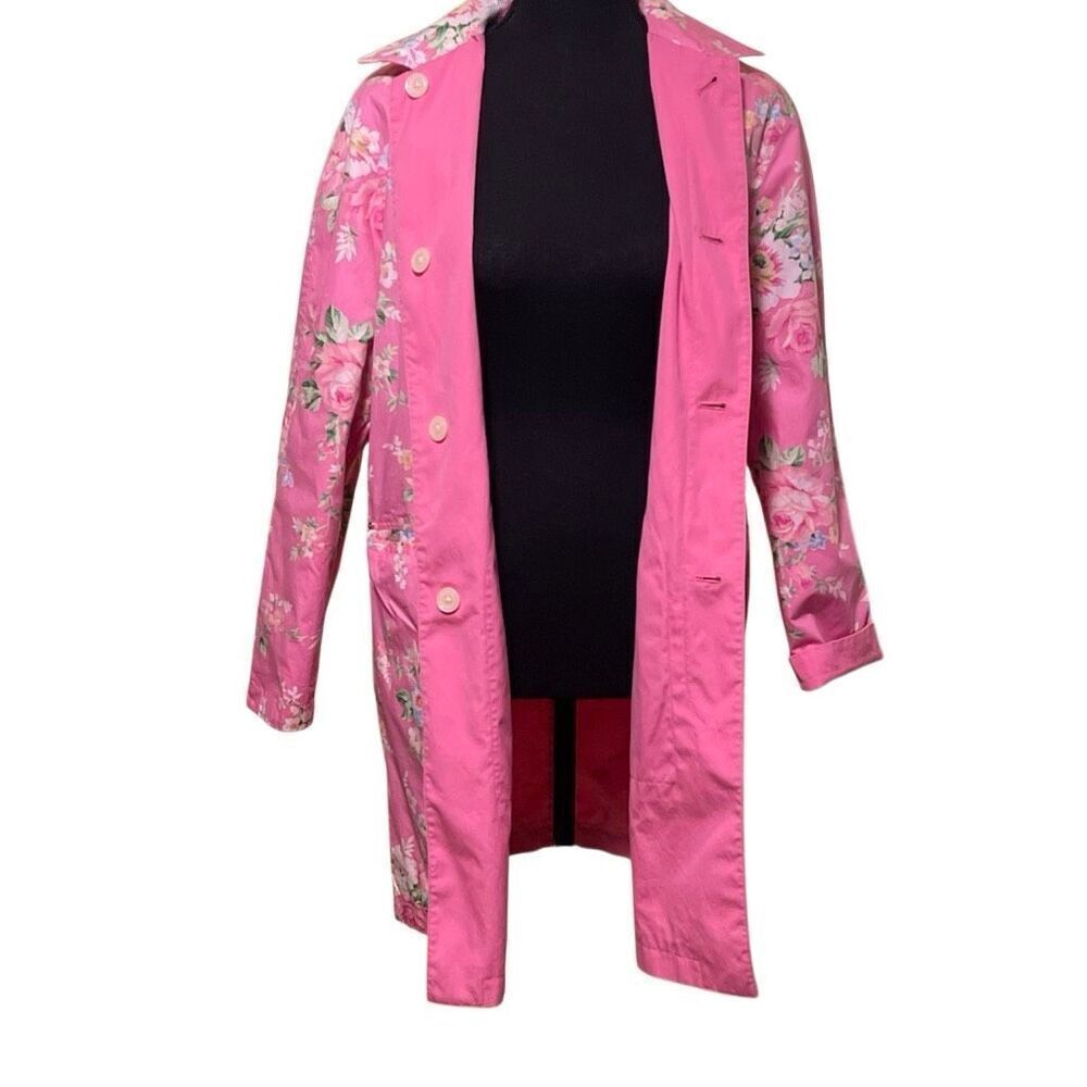 Jones New York Signature Women’s Reversible Trench Coat - Picture 4 of 13